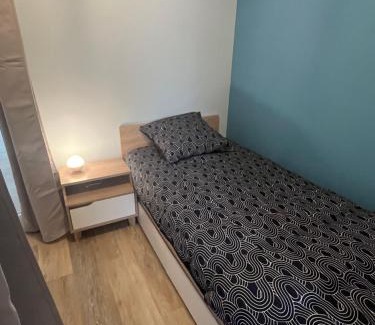 Brech Apartamento | Au Fleuripotager - Appartement 5 personnes à Brech
