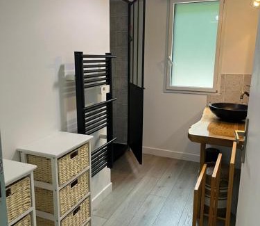 Brech Apartamento | Au Fleuripotager - Appartement 5 personnes à Brech