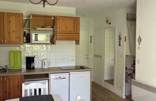 Saint-Etienne-de-Tinee Apartamento | Agradable apartamento de 2 habitaciones - capacidad para 6 - AURON