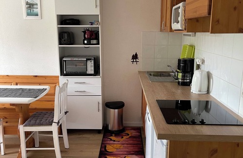 Saint-Etienne-de-Tinee Apartamento | Agradable apartamento de 2 habitaciones - capacidad para 6 - AURON