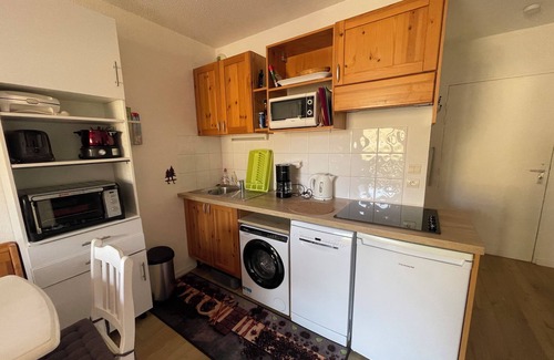 Saint-Etienne-de-Tinee Apartamento | Agradable apartamento de 2 habitaciones - capacidad para 6 - AURON