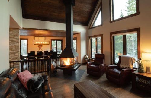 Petite-Riviere-Saint-Francois Chalet De Esquí | Au Grand Merisier : Chalet alpin