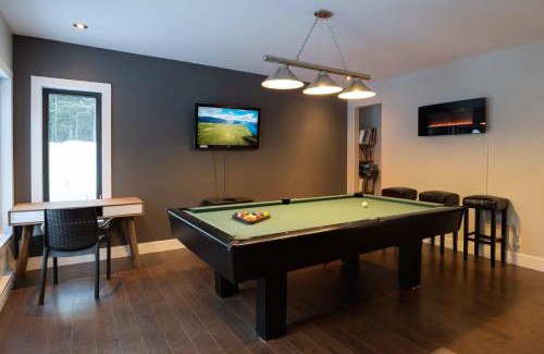 Petite-Riviere-Saint-Francois Chalet De Esquí | Au Grand Merisier : Chalet alpin