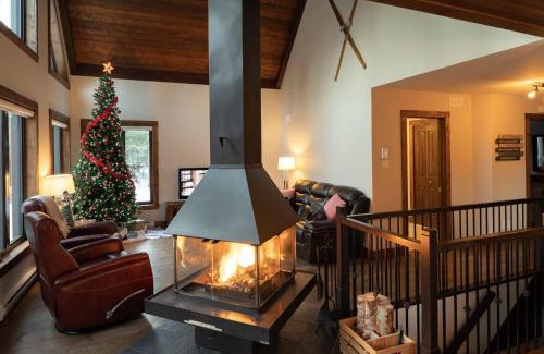 Petite-Riviere-Saint-Francois Chalet De Esquí | Au Grand Merisier : Chalet alpin