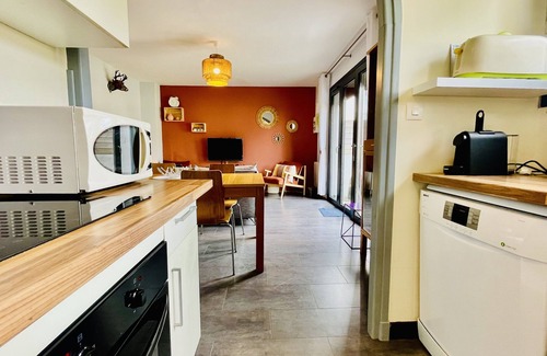 Merlimont-Plage Casa | Au Grand'air - Maison de Vacances Avec Jardin Merlimont Plage