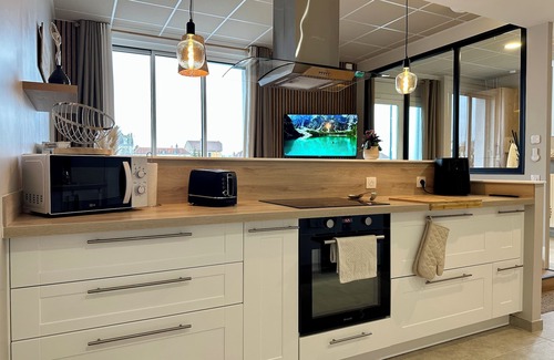 Gray Apartamento | "Au Gray des flots" riverside apartment Pets welcome