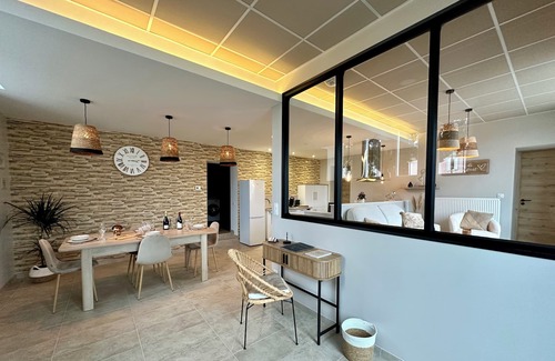 Gray Apartamento | "Au Gray des flots" riverside apartment Pets welcome