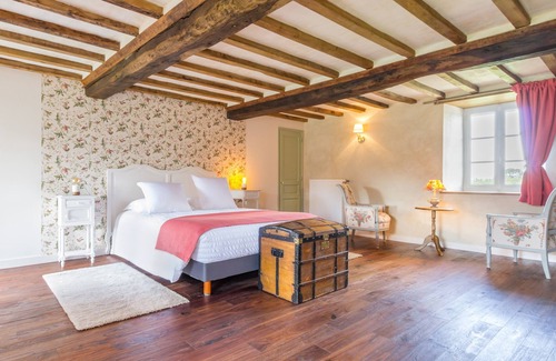 Quettreville-sur-Sienne Cama Y Desayuno | Au Manoir des Loges