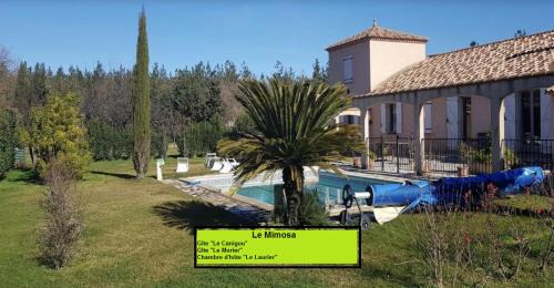 Passa Casa | AU MIMOSA -Gîte Le Canigou