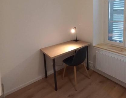 Besancon Apartamento | Au Montjoux, côté jardin