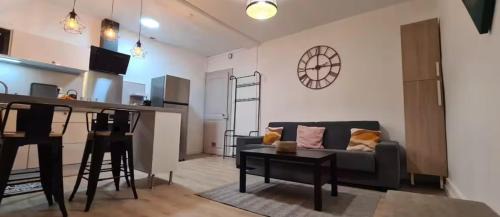 Besancon Apartamento | Au Montjoux, côté jardin