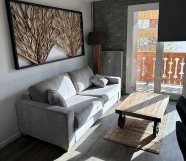 Les Deux Alpes Apartamento | Au Myosotis, cosy au pied des pistes avec vue et cœur de station