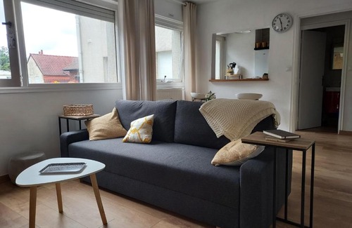Bethune Apartamento | Au Nid d'or : Appartement Tout confort Hyper Centre Béthune