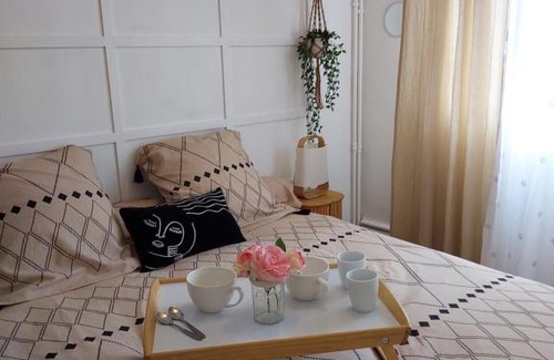 Bethune Apartamento | Au Nid d'or : Appartement Tout confort Hyper Centre Béthune