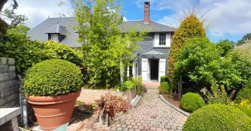 Saint-Sylvestre-de-Cormeilles Casa | Au p'tit jardin