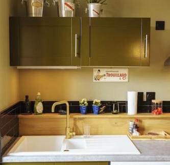 Cernay Apartamento | Au P'tit Bouchon - free parking - duplex