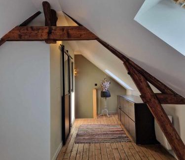 Cernay Apartamento | Au P'tit Bouchon - free parking - duplex