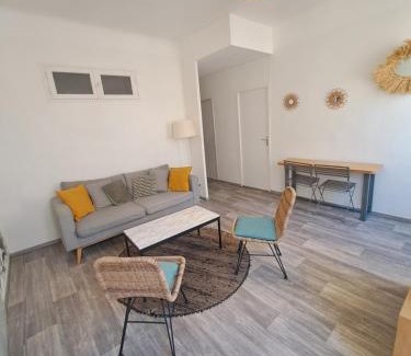La Villette Apartamento | Au p'tit Euromed