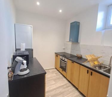 La Villette Apartamento | Au p'tit Euromed