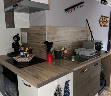 Stosswihr Apartamento | Au p’tit nid douillet de Léa