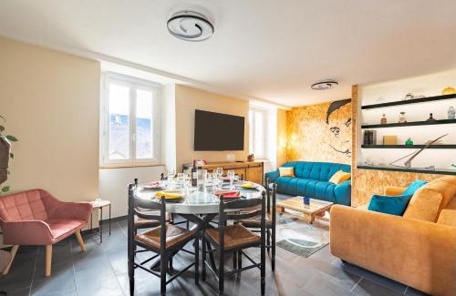 Ignaux Apartamento | Au Paradis - Avec vue montagne