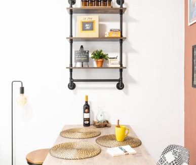 Nantes Centre Apartamento | Au Pas de Bouffay, perched nest, medieval quarter