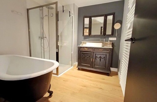 Izel Cabina | Au Petit Bercail - Le Loft - Gîte for 4 people