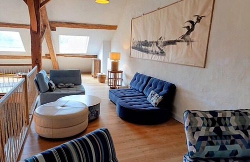 Izel Cabina | Au Petit Bercail - Le Loft - Gîte for 4 people