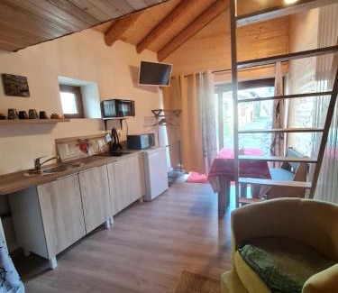 Sollieres-Sardieres Apartamento | Au petit bonheur à Val-Cenis