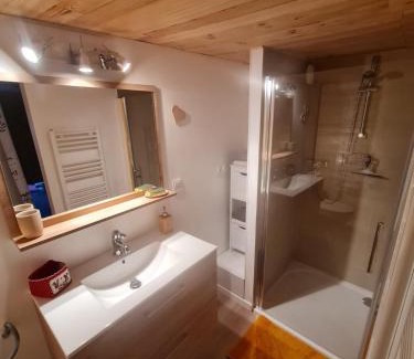 Sollieres-Sardieres Apartamento | Au petit bonheur à Val-Cenis