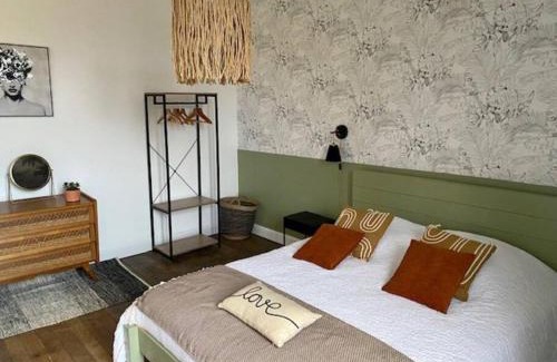 Saint-Dizier Apartamento | Au Petit Bragard- triplex proche centre ville