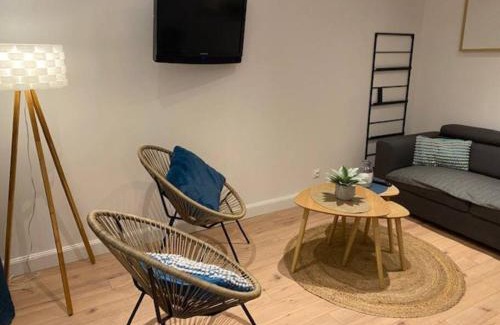 Saint-Dizier Apartamento | Au Petit Bragard- triplex proche centre ville