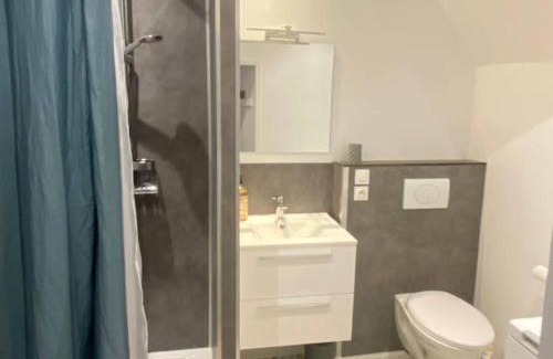 Saint-Dizier Apartamento | Au Petit Bragard- triplex proche centre ville