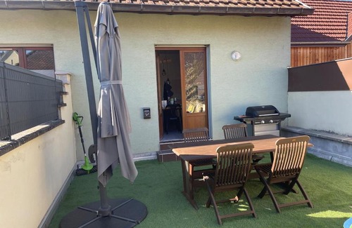 Bennwihr Apartamento | Au petit Bretzel