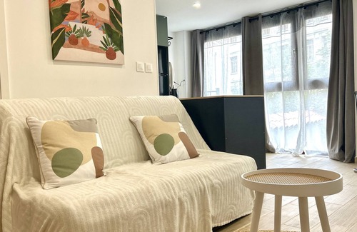 4th Arrondissement Apartamento | Au Petit Soyeux de La Croix Rousse