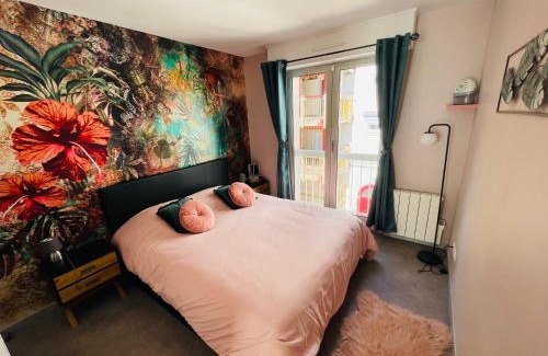 Boulogne-Centre Apartamento | Au petit Théâtre, appartement Cosy en hyper centre