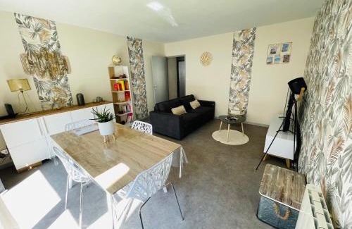 Boulogne-Centre Apartamento | Au petit Théâtre, appartement Cosy en hyper centre