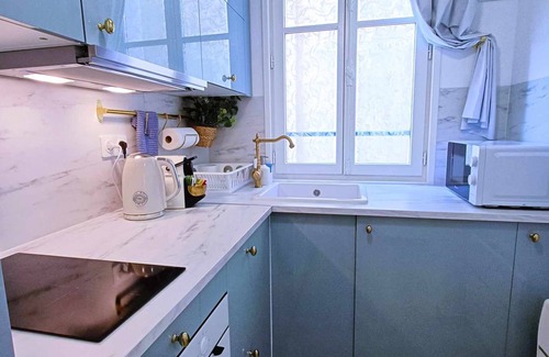 Notre-Dame Apartamento | Au Petit Trianon Bleu