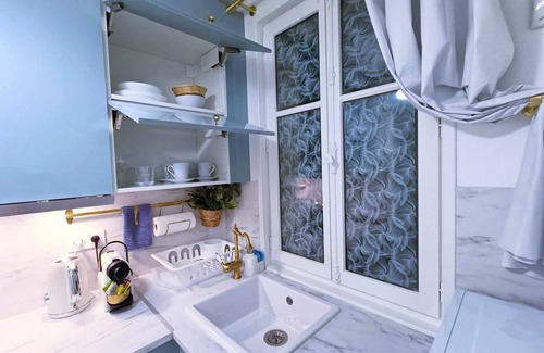 Notre-Dame Apartamento | Au Petit Trianon Bleu