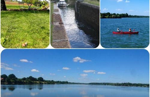 Bazolles Casa | Au pied de l étang et du canal du Nivernais bazolles