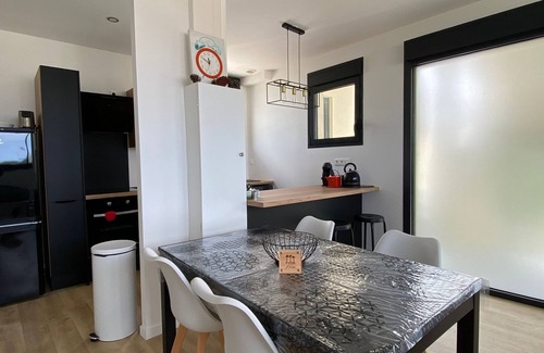 Mimizan-Plage Apartamento | Au Pied de la Dune, Terrasse de L'océane A12 3