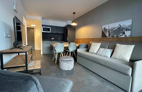Auris Condominio | Au pied des Pistes! Duplex avec Balcon/Terrasse