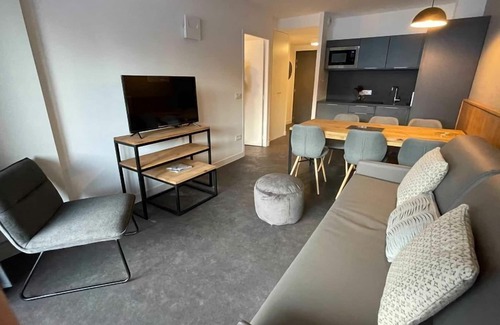 Auris Condominio | Au pied des Pistes! Duplex avec Balcon/Terrasse