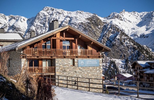 Les Eucherts Condominio | Au pied des pistes | Piscine + balcon privé