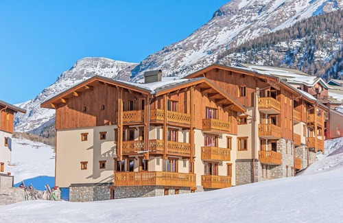 Lanslevillard Condominio | Au pied des pistes | Vue imprenable + piscine