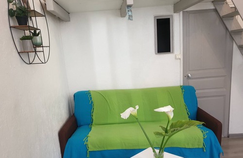 Saint-Chamas Apartamento | Au Pied du Baou, Studio 4 Personnes, Centre Saint-chamas; Entre Terre et mer