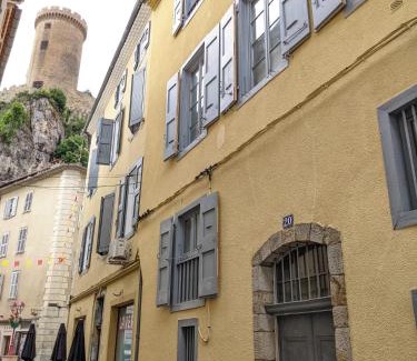 Foix Apartamento | Au Pied du Château, Gîte Le Grand Fux