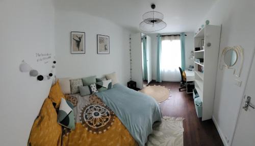 Rodez Apartamento | Au pied du musée Soulages, Superbe appartement T3, 70m2 avec jardin