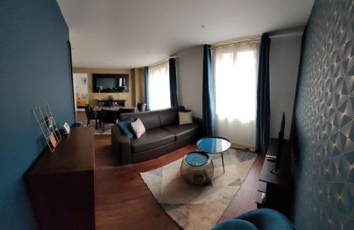 Rodez Apartamento | Au pied du musée Soulages, Superbe appartement T3, 70m2 avec jardin