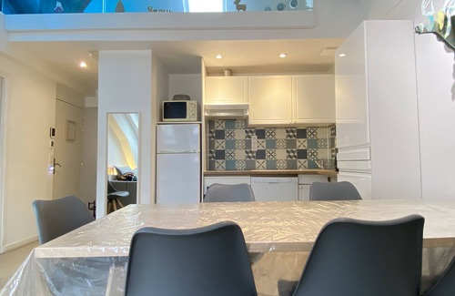 Cauterets Apartamento | Au pied du télécabine, T3 50m2 pour 8 personnes.